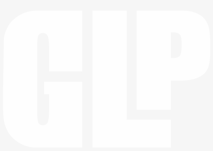 Glp Creatives Logo White - Graphics, transparent png download