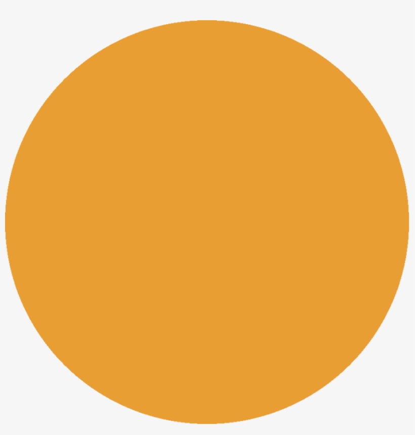Download Yellow Dot - Yellow Filled Circle Png - HD Transparent PNG