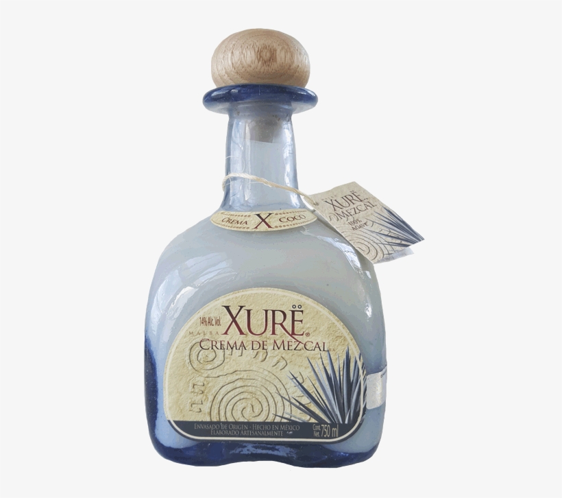 Handcraft Tradition Made Mezcal - Glass Bottle, transparent png download