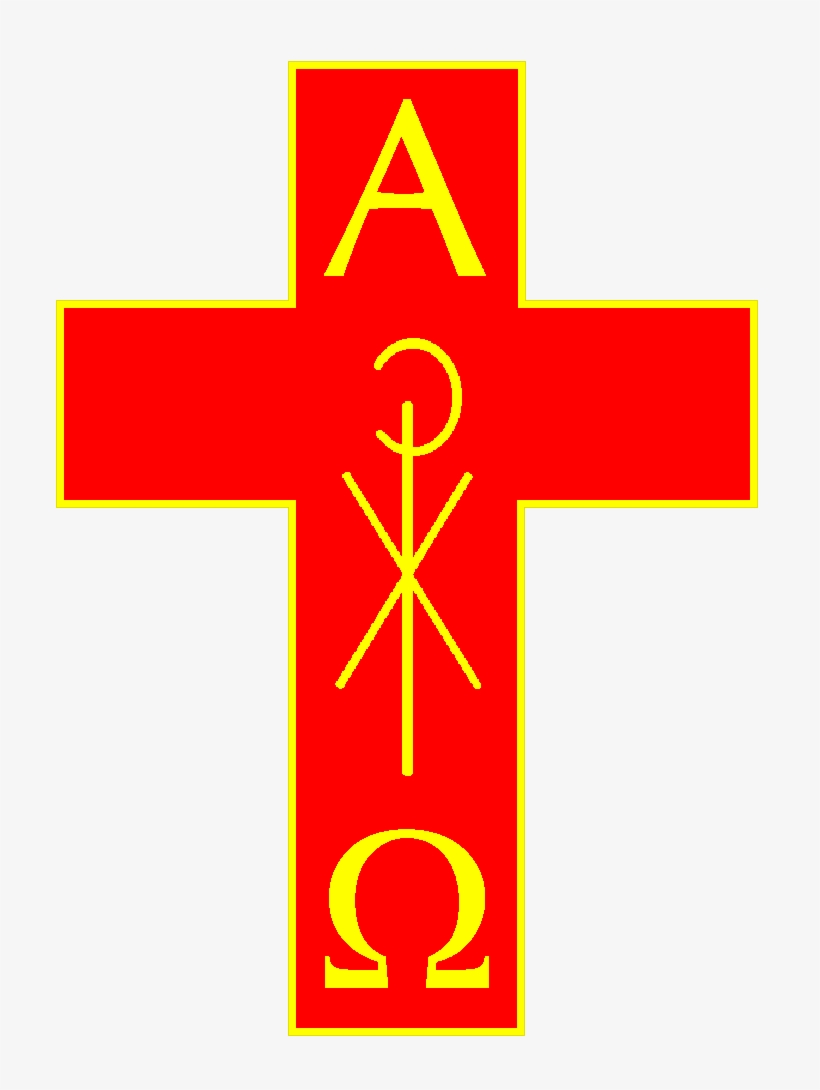 The Society Of Catholic Priests - Cross, transparent png download