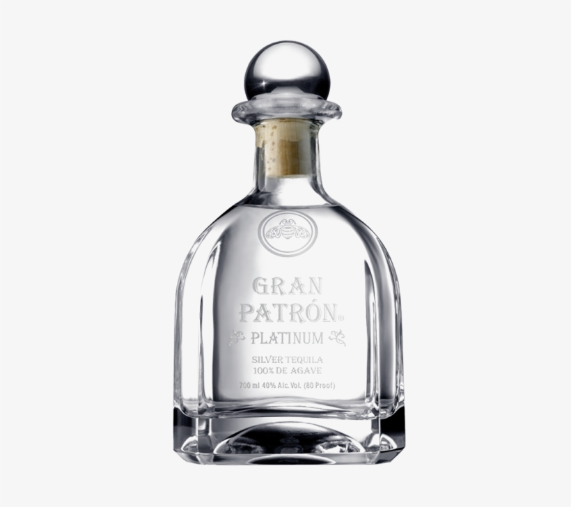 Patron Tequila Platinum, transparent png download