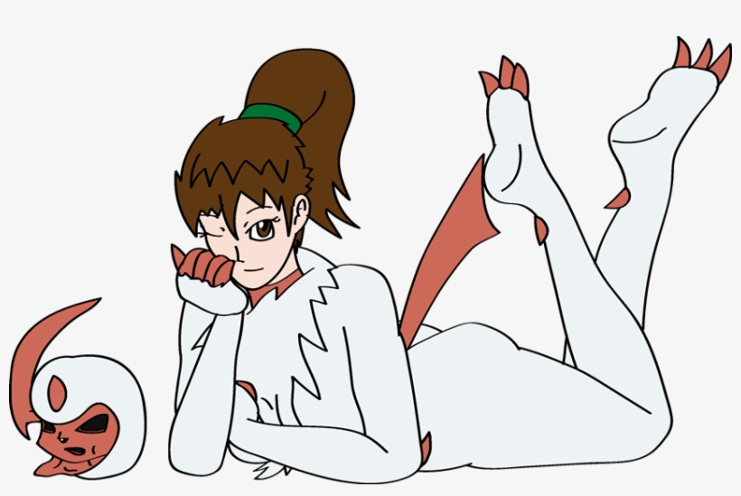 Kaos The Shiny Absol Unmasked By Thesuitkeeper89 Fur - Cartoon, transparent png download