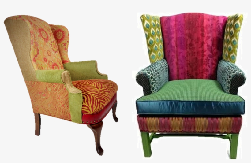 Boho Home @bohosusan - Club Chair, transparent png download