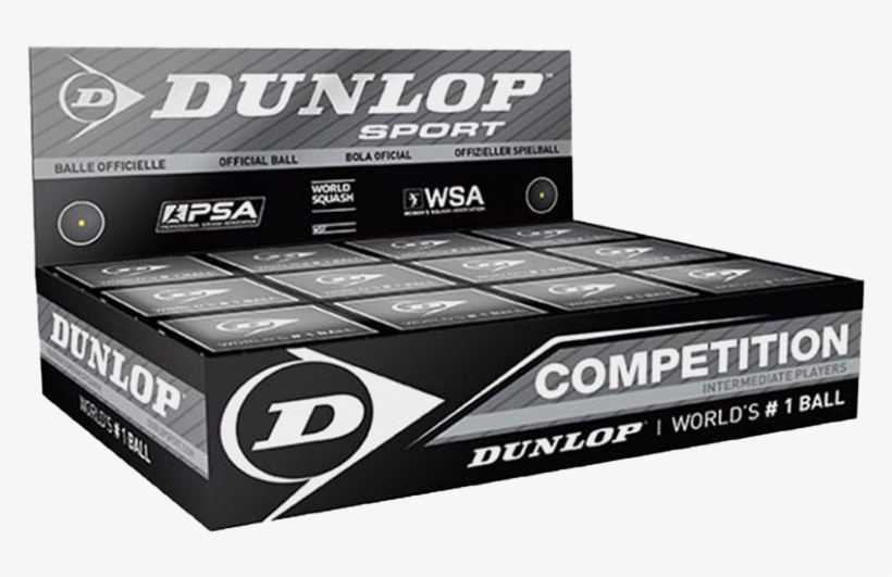 Dunlop Competition Single Yellow Dot - Box, transparent png download