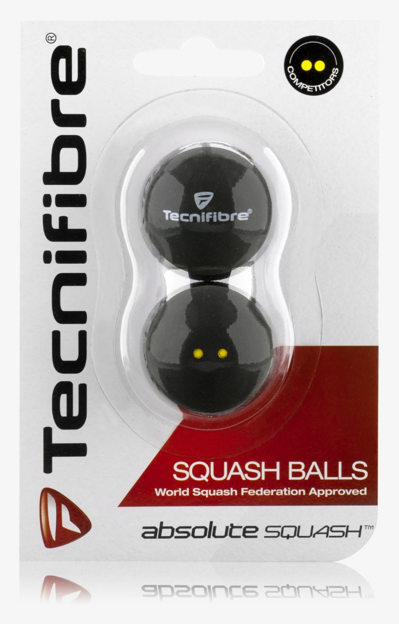 Tecnifibre Squash Ball, transparent png download