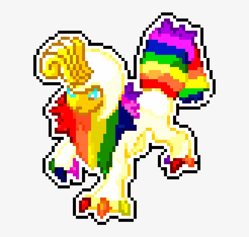 Rainbow Absol, transparent png download