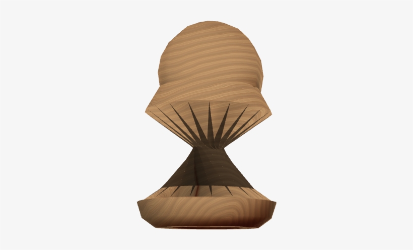 3d Design By The Arc Pyro Almond “grumpfern Of Riverclam” - Chair, transparent png download