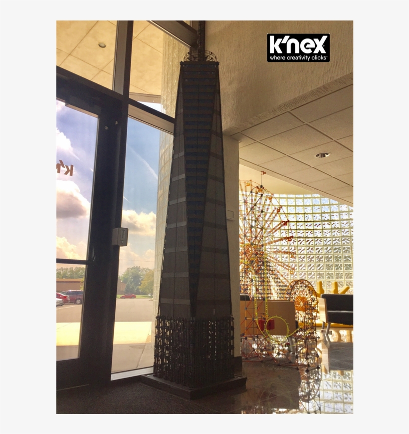 K'nex Brandsverified Account - Commercial Building, transparent png download