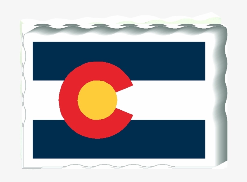 Colorado State Flag, transparent png download