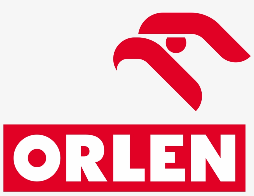 1200px-orlen Logo - Svg - - Orlen Oil, transparent png download