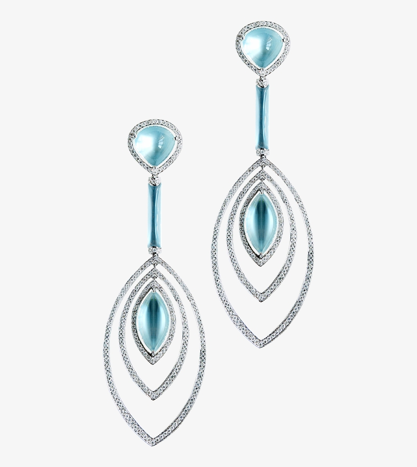 Silver Surfer - Earrings, transparent png download