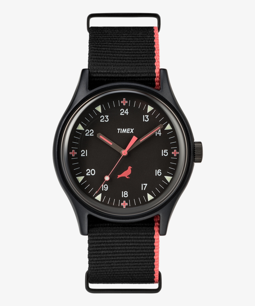 Staple X Timex Mk1 Aluminum Watch - Timex Mk1, transparent png download
