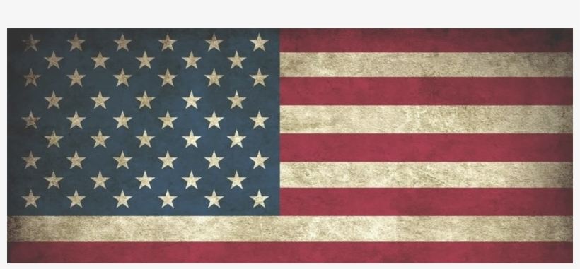 Proudly Made In The Usa - Usa Flag, transparent png download