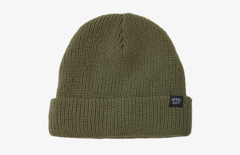 Staple Beanie - Olive - Beanie, transparent png download