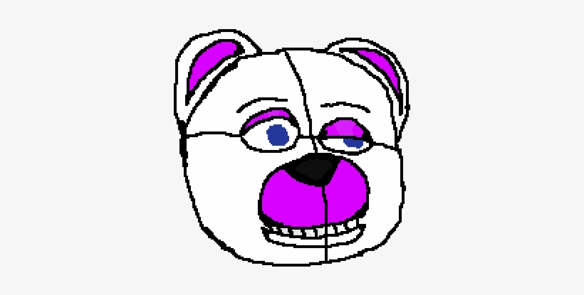 Funtime Freddy - Cartoon, transparent png download