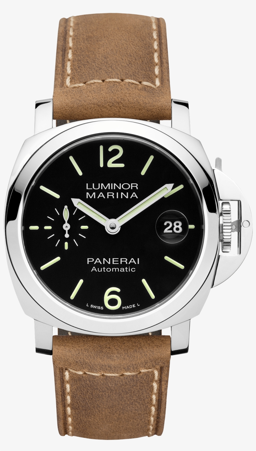 Pam01048 - Panerai Luminor Automatic, transparent png download
