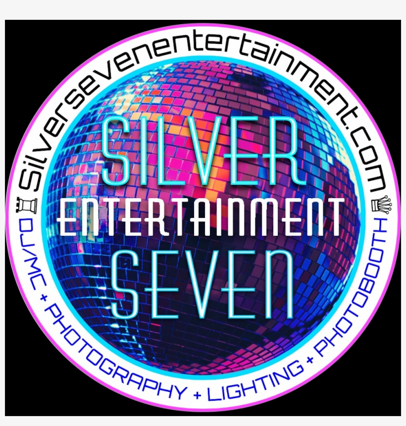Silver Seven Entertainment Icon - Circle, transparent png download