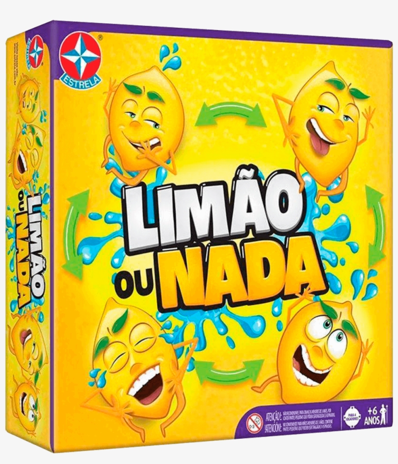 Jogo Limão Ou Nada Estrela - Jogo Limao Ou Nada, transparent png download