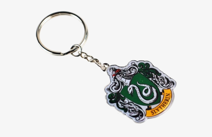 Slytherin Crest Keychain - Harry Potter Slytherin, transparent png download