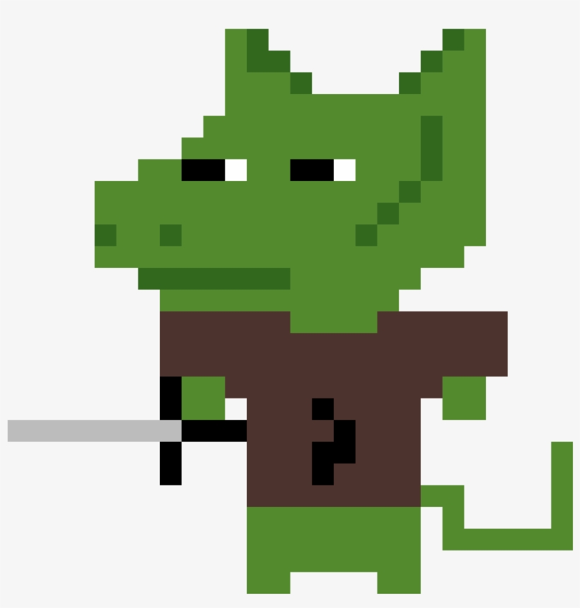 Kobold - Pixel Shooting Star Png, transparent png download