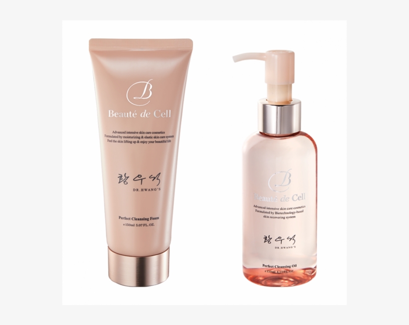 Beaute De Cell Perfect Cleansing Foam - - Liquid Hand Soap, transparent png download