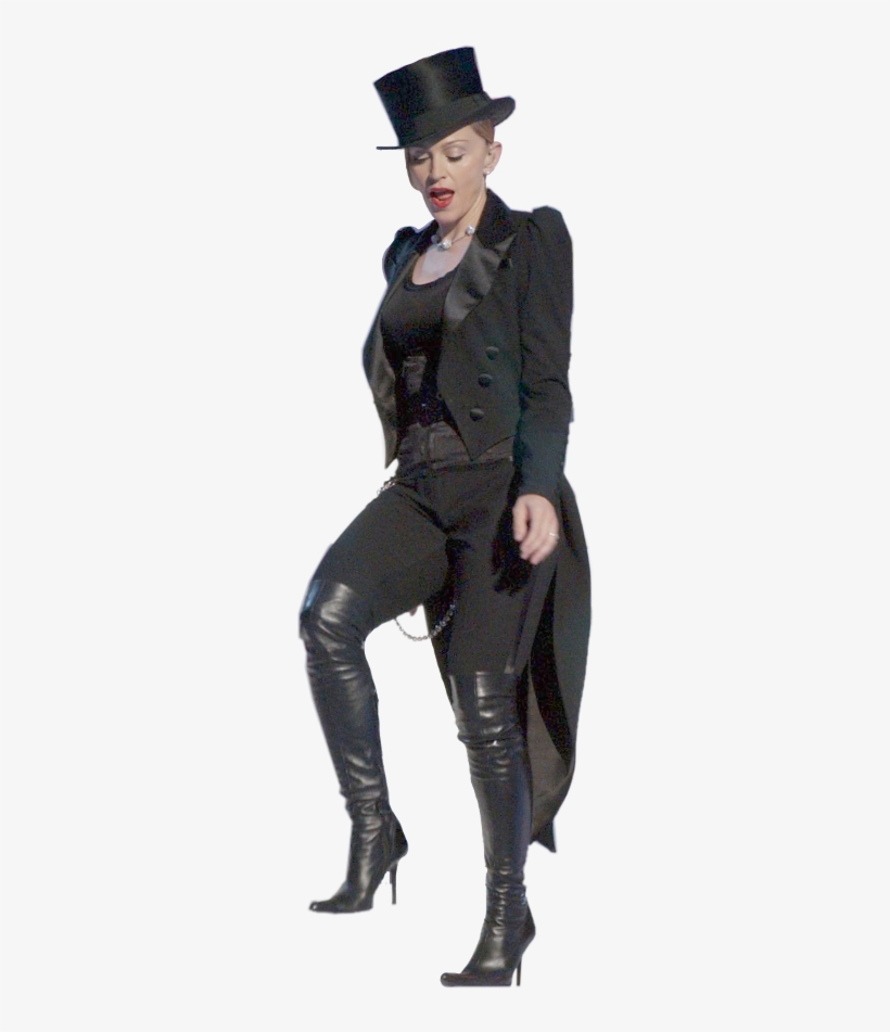 Madonna Sticker - Costume Hat, transparent png download