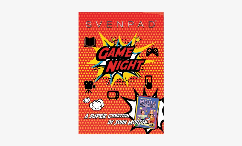 Svenpad Game Night - Poster, transparent png download