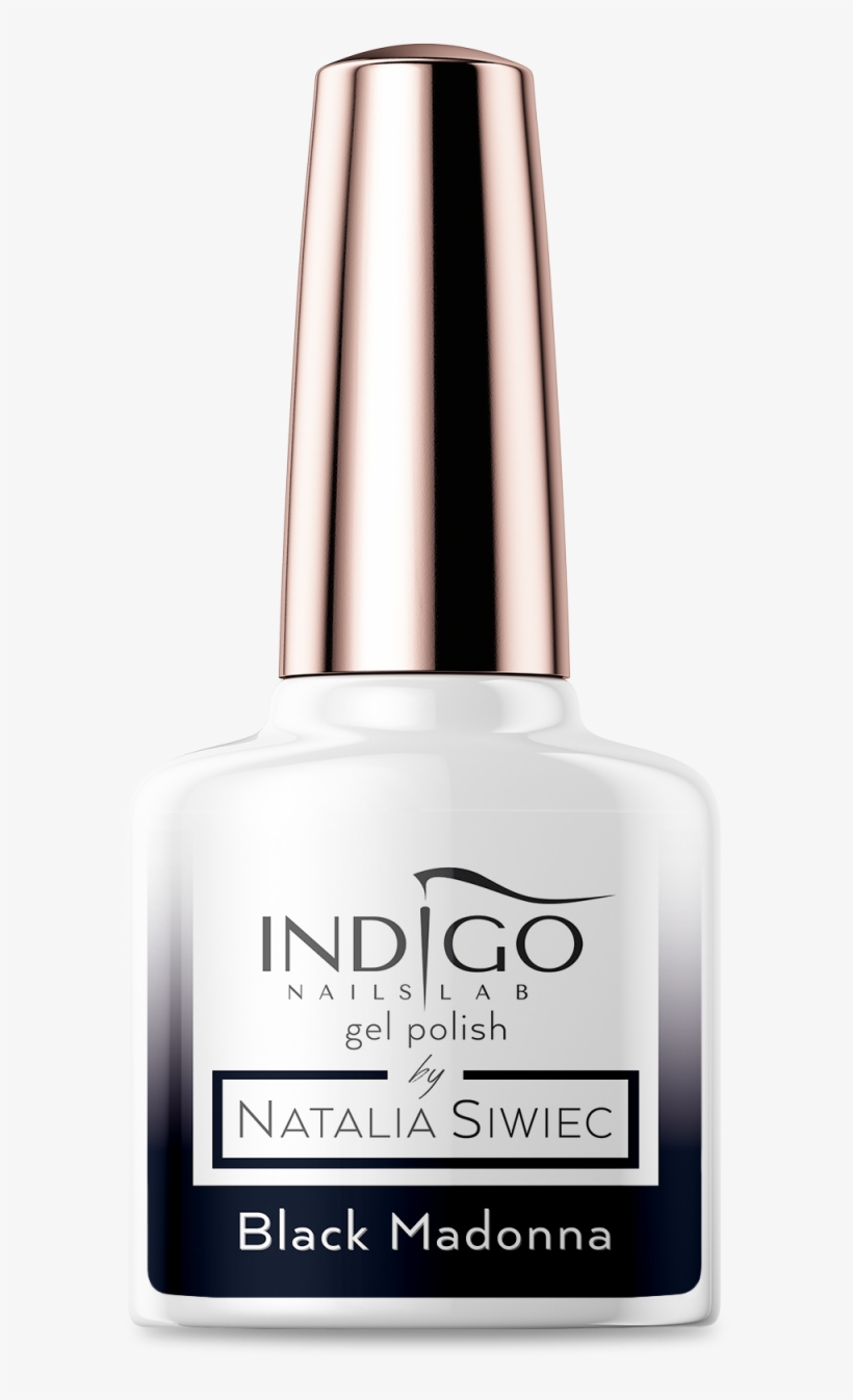 Black Madonna Gel Polish 7ml 5 1 - Indigo Natalia Siwiec Bombastic, transparent png download