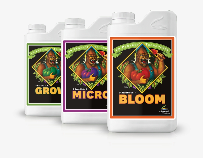 Ph Perfect<sup>®</sup> Grow Micro Bloom - Advanced Nutrients Ph Perfect, transparent png download