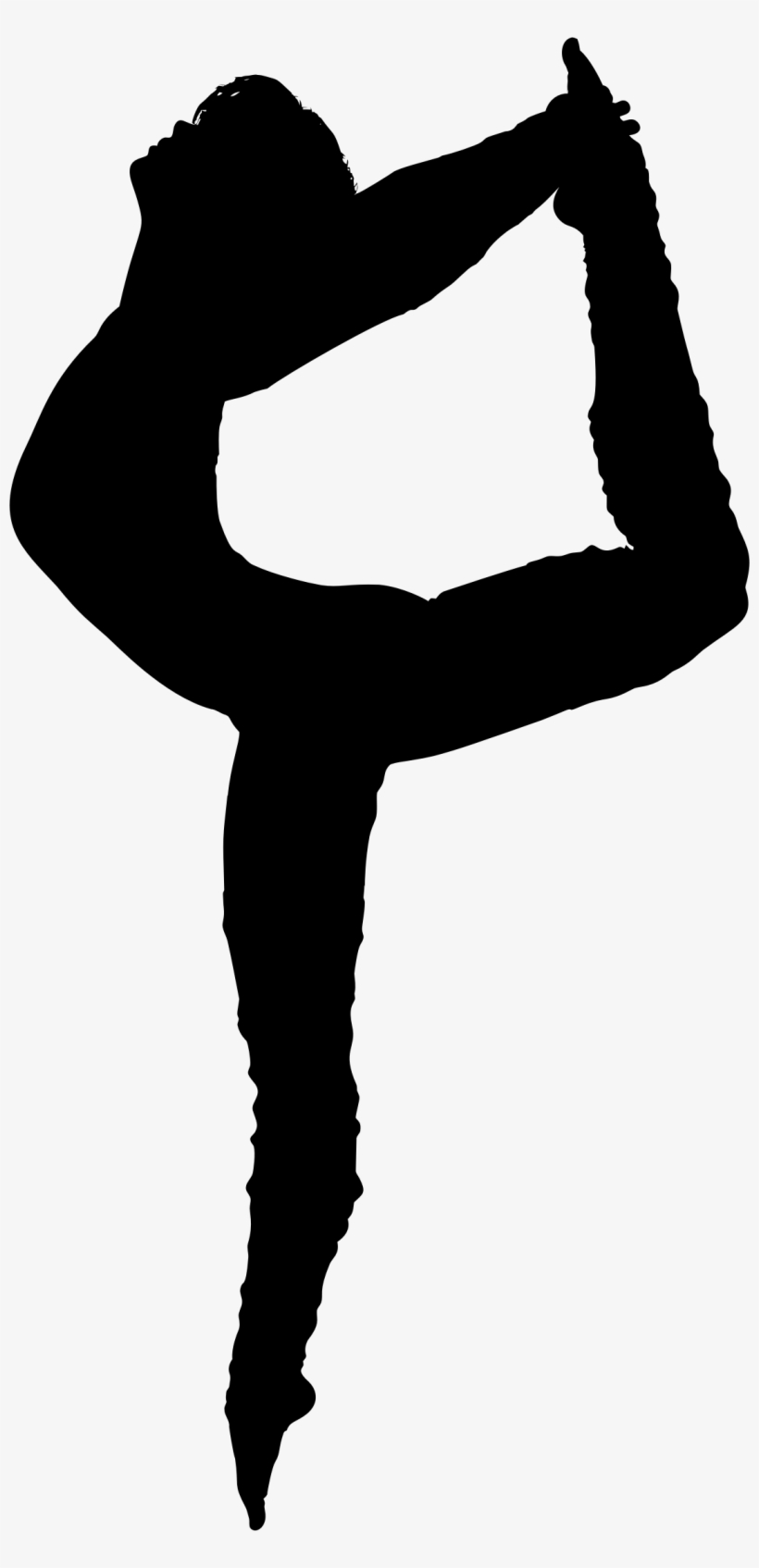 Big Image - Dancer Silhouette, transparent png download