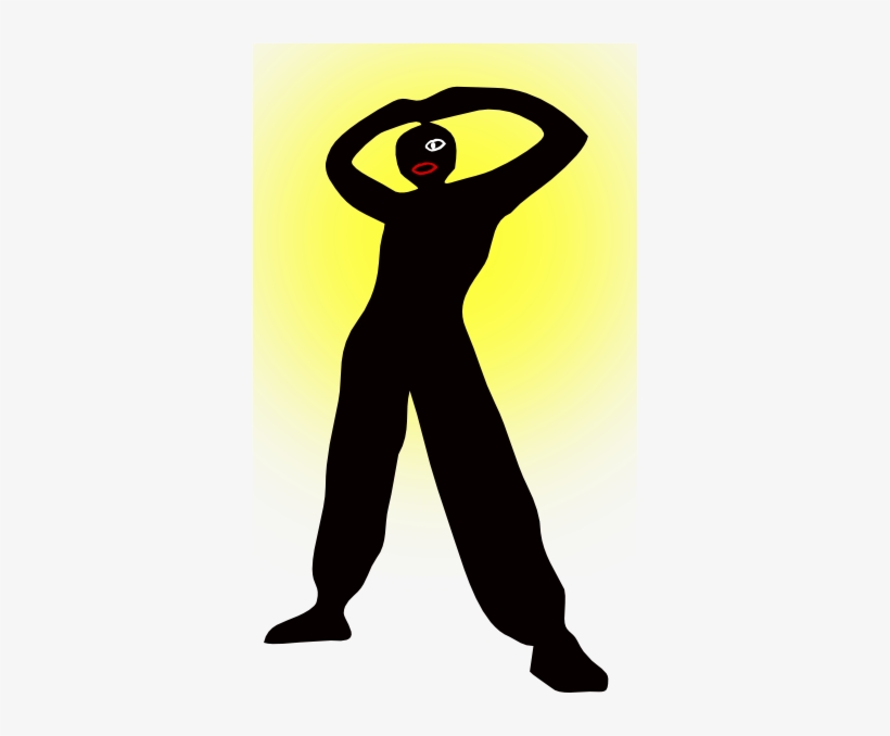 How To Set Use Man Standing Silhouette Clipart, transparent png download