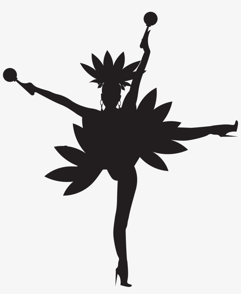 Dancer Silhouette Png, transparent png download