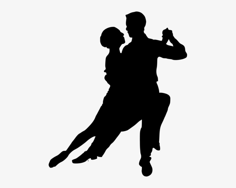 Download Couple Dancing Silhouette Png - HD Transparent PNG - NicePNG.com