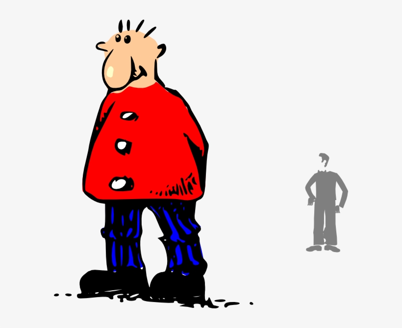 Man Standing Clip Art - Man Clip Art, transparent png download