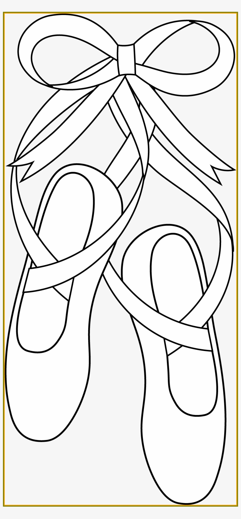 Amazing Exquisite Design Toddler White Ballet Shoes - Ballet Shoe, transparent png download