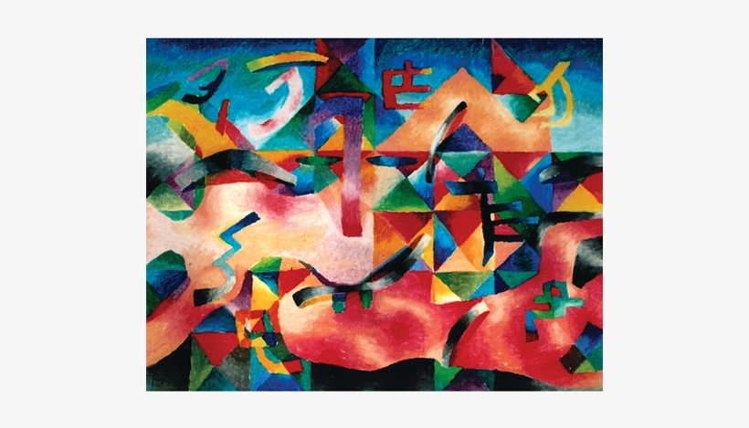 Baku, January 20, 1990 / 45 X 60 Cm / Paper, Oil Pastels - Modern Art, transparent png download