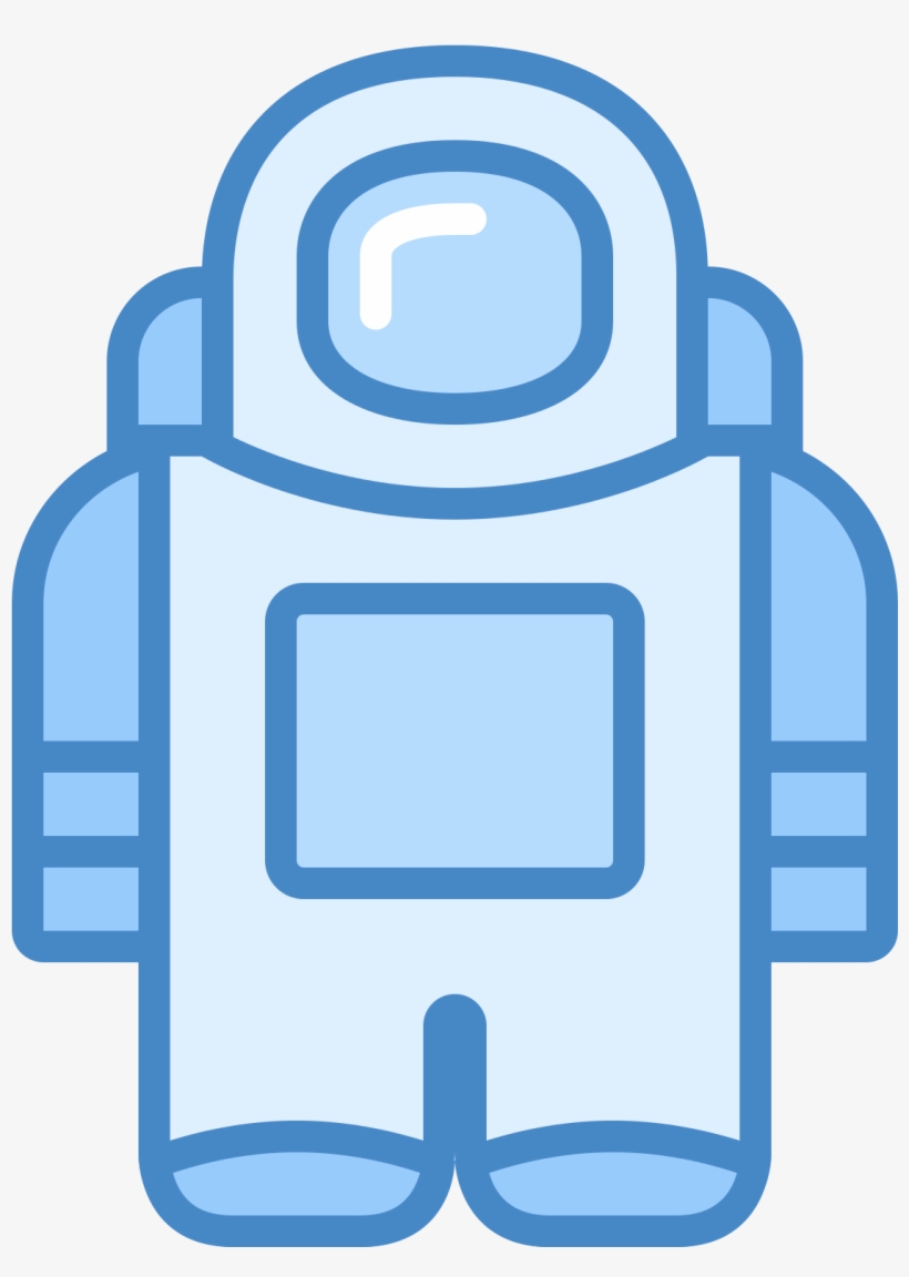 Astronaut Icon - Astronaut, transparent png download