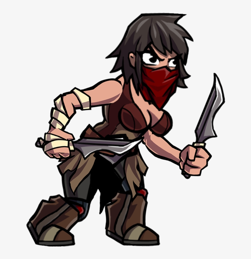 Bandit Thug El2 Art - Bandit Png, transparent png download