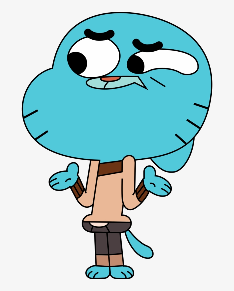 Shrug Gumball By - Gumball Png, transparent png download