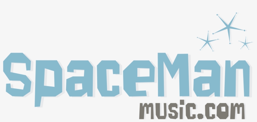 Spaceman Music - Graphic Design, transparent png download