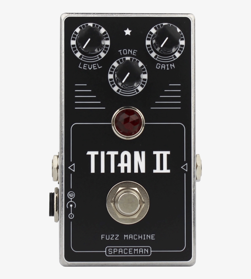 Spaceman Effects Titan Ii Fuzz Machine - Effects Unit, transparent png download