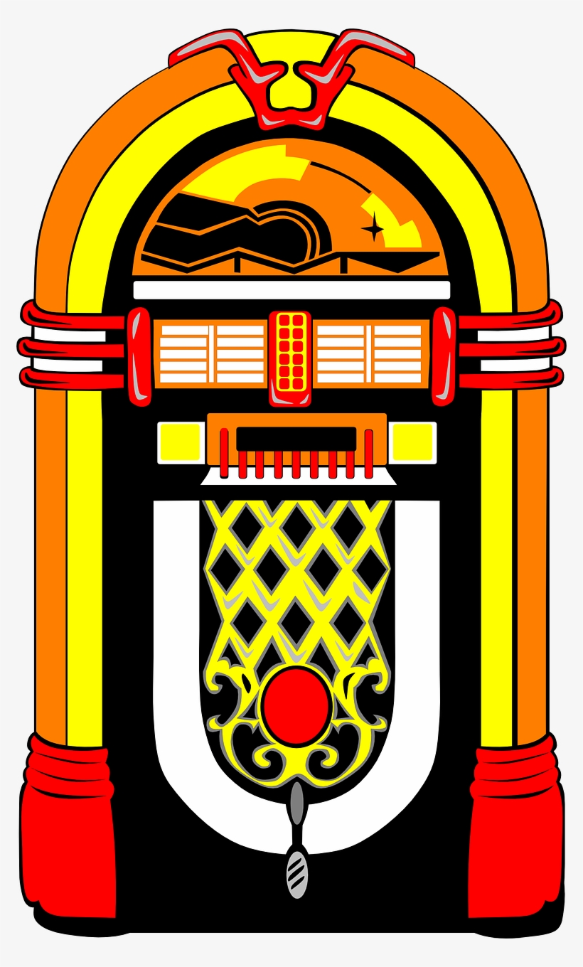 Sharpsville Jukebox Pixabay - Jukebox Clip Art, transparent png download