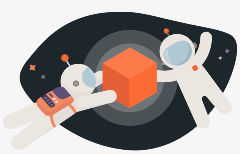 Spaceman-share@2x - Portable Network Graphics, transparent png download