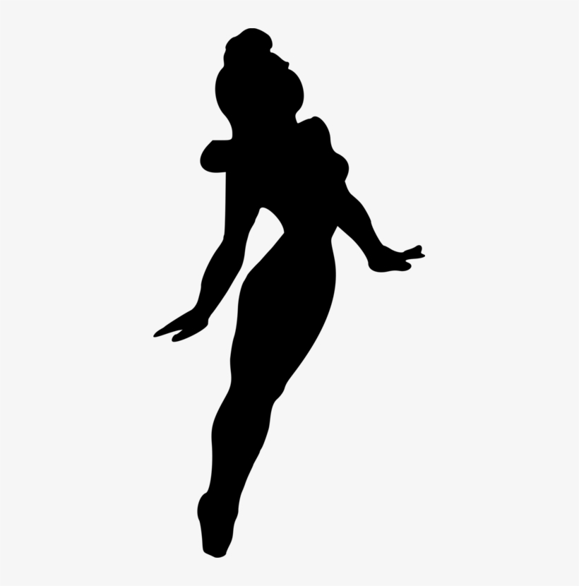 Computer Icons Dance Silhouette Drawing - Clip Art, transparent png download
