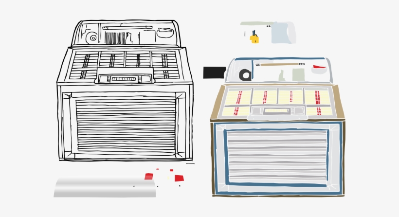 How To Set Use Jukebox Clipart, transparent png download