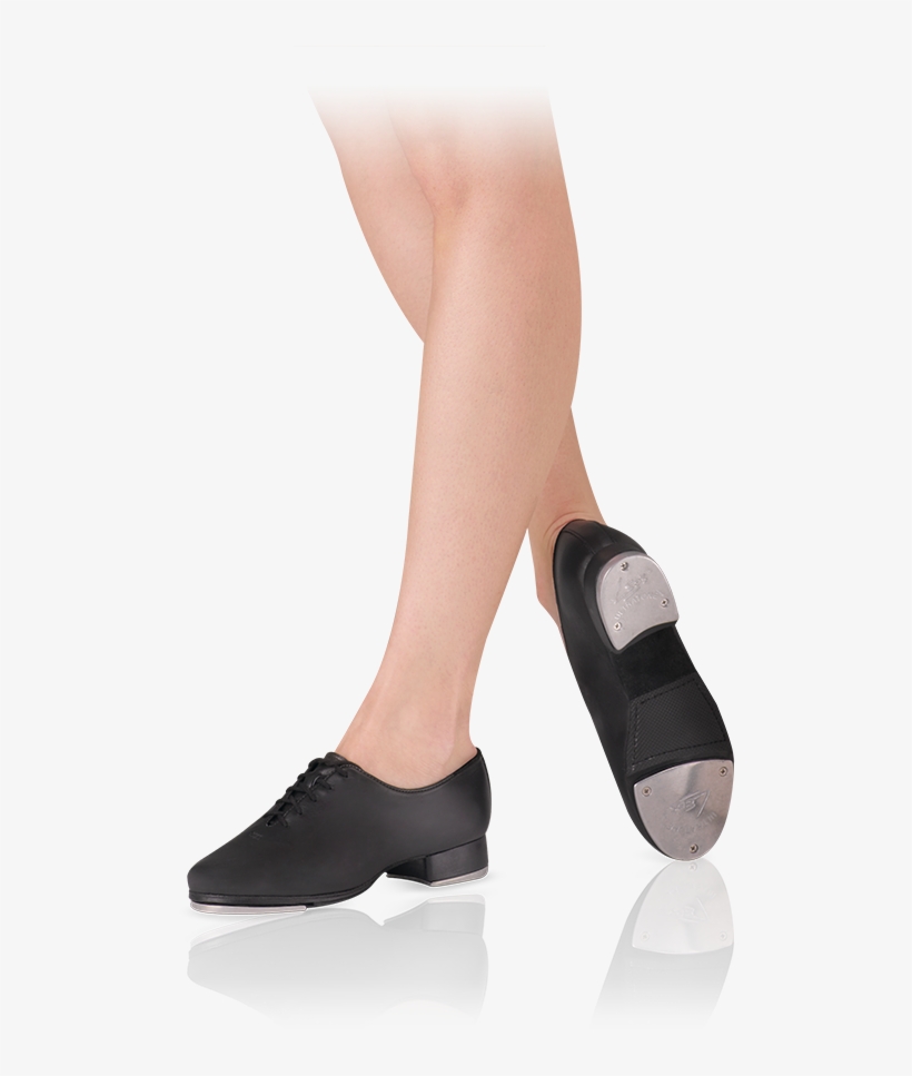 Jazz Shoes Png Photos - Leo's Child Jazz Tap Shoe- Ls3005g, transparent png download