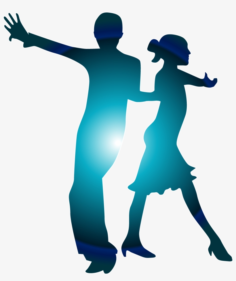 Middle Silhouette - Dance, transparent png download