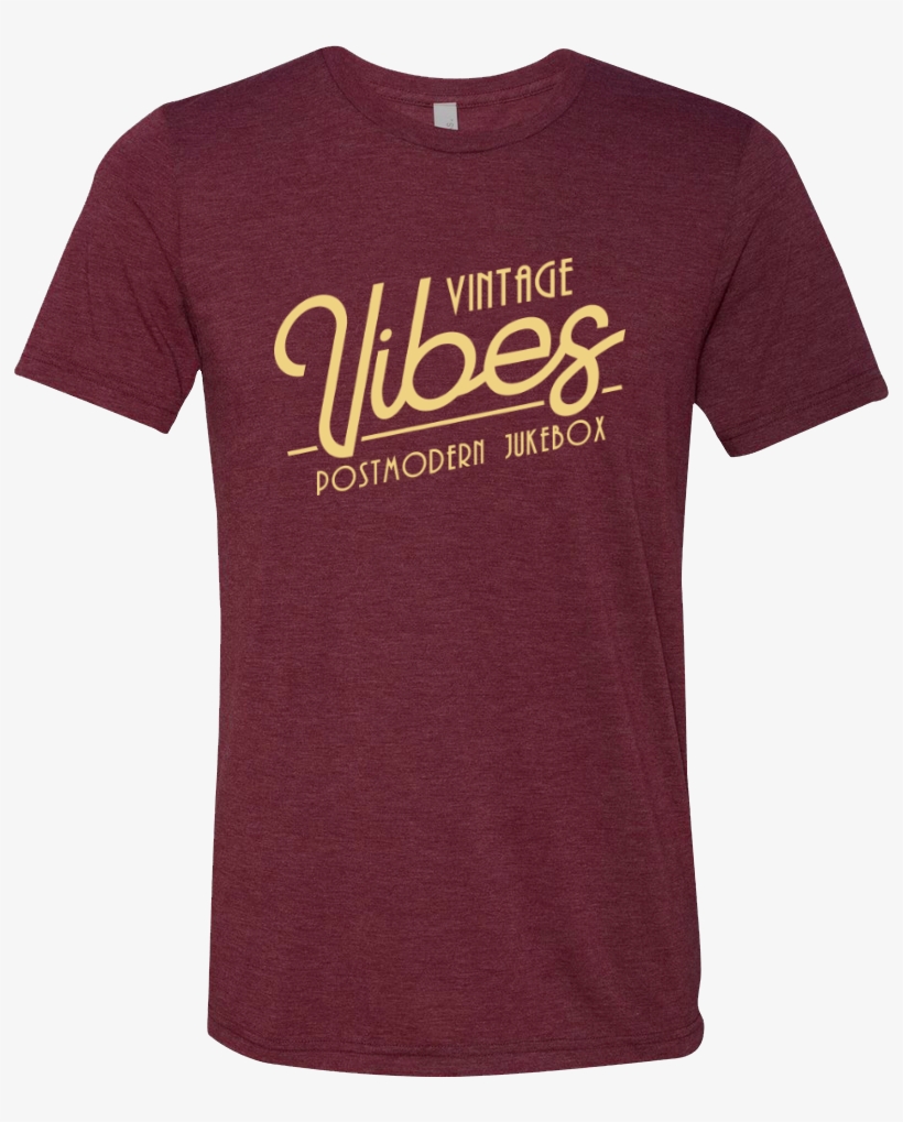 Vintage Vibes T-shirt - Shirt, transparent png download