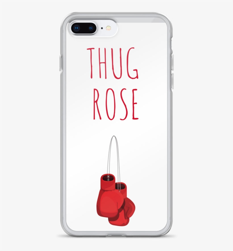 Thug Rose Iphone 7/8 Plus Phone Case, transparent png download