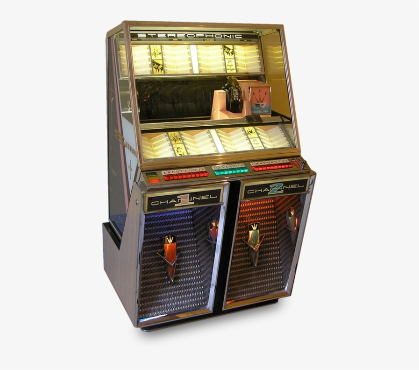 Jukebox London - 1959 Seeburg Jukebox, transparent png download